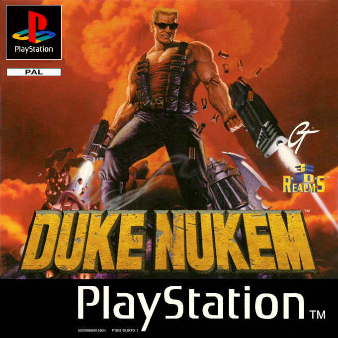 Duke Nukem - Total Meltdown — box-2D (FR)
