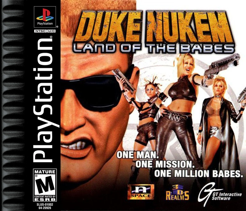Duke Nukem - Land Of The Babes box art