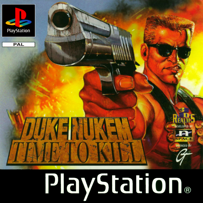 Duke Nukem - Time To Kill — box-2D (FR)