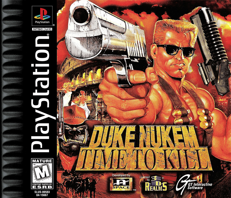 Duke Nukem - Time To Kill box art