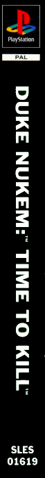 Duke Nukem - Time To Kill — box-2D-side (FR)
