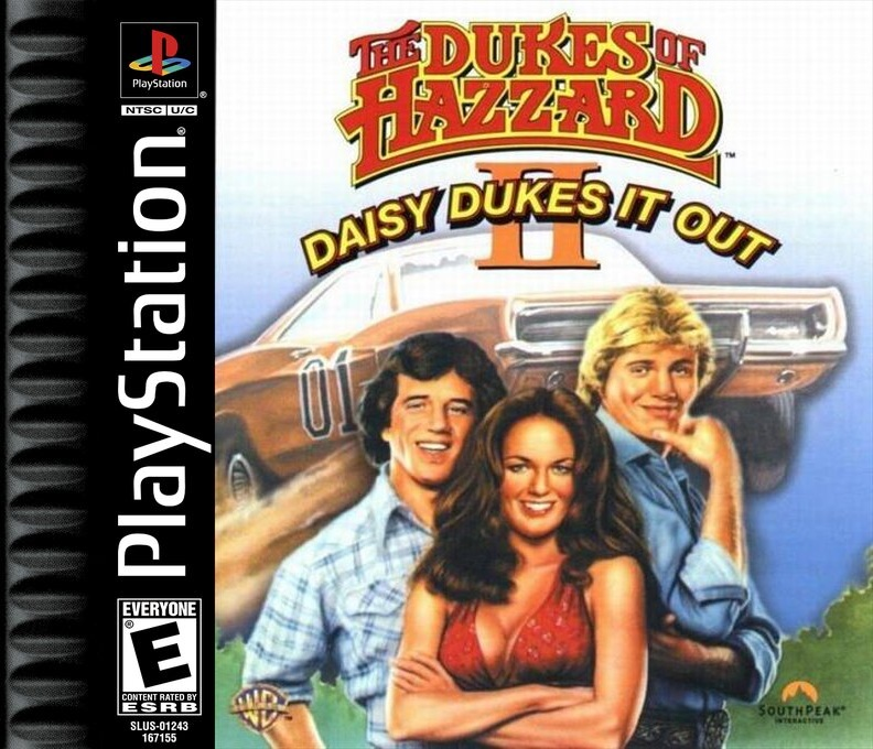 Dukes Of Hazzard 2 - Daisy Dukes It Out, The box art