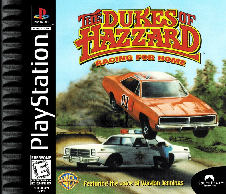 Dukes Of Hazzard - Racing For Home, The box art