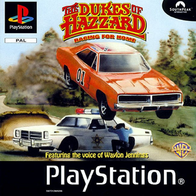 Dukes Of Hazzard - Racing For Home, The — box-2D (EU)