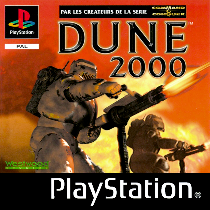 Dune 2000 — box-2D (FR)