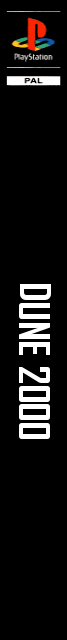 Dune 2000 — box-2D-side (DE)