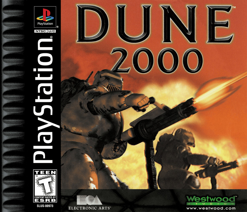 Dune 2000 box art