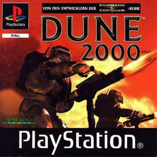 Dune 2000 — box-2D (DE)