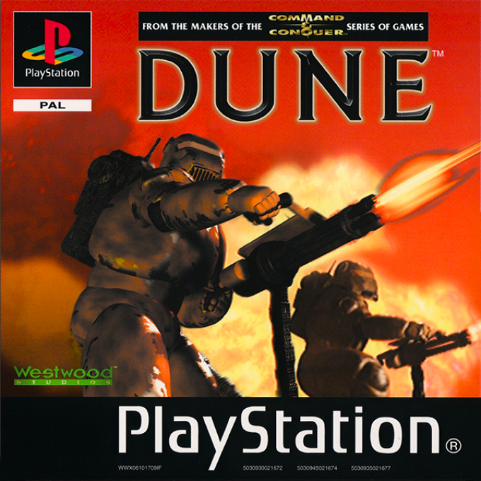 Dune 2000 — box-2D (EU)
