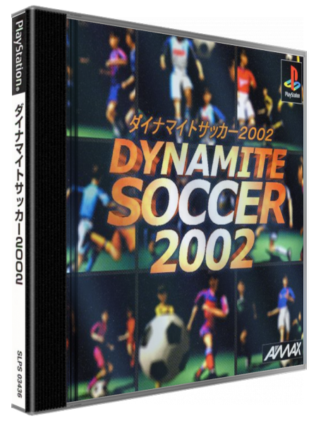 Dynamite Soccer 2002 — box-3D (JP)