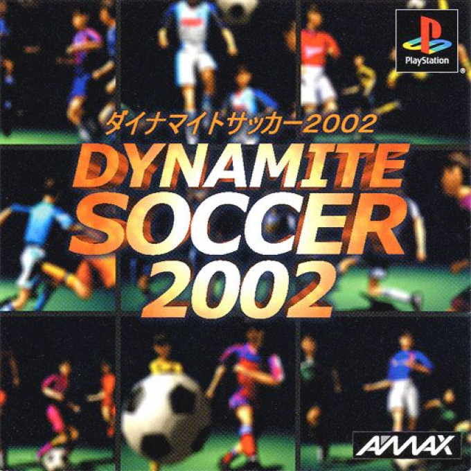 Dynamite Soccer 2002 box art