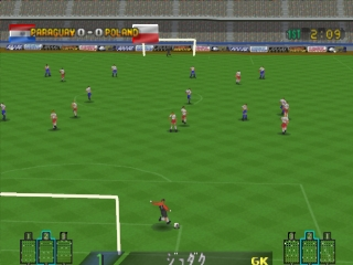 Dynamite Soccer 2002 — ss (JP)