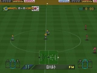 Dynamite Soccer 2004 Final — ss (JP)