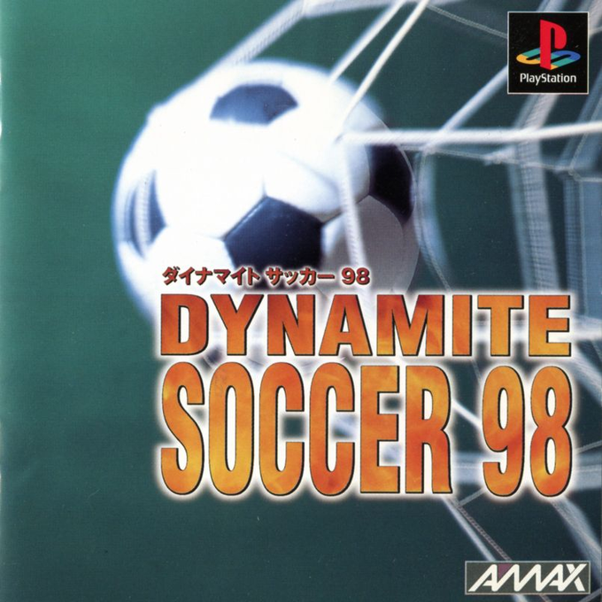 Dynamite Soccer 98 box art