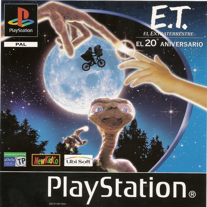 E.T. the Extra-Terrestrial - Interplanetary Mission — box-2D (SP)