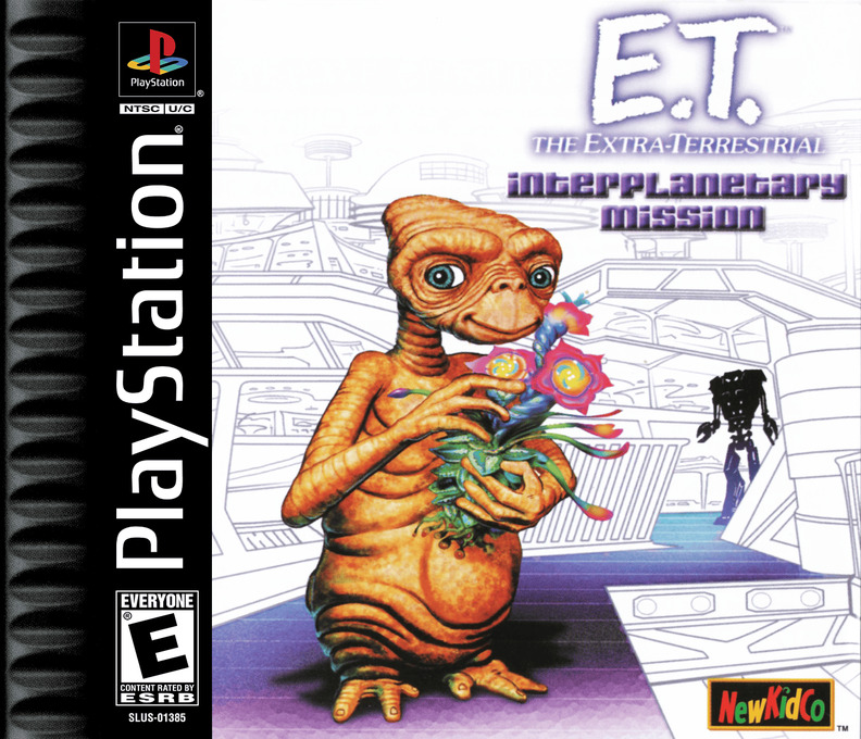 E.T. the Extra-Terrestrial - Interplanetary Mission box art