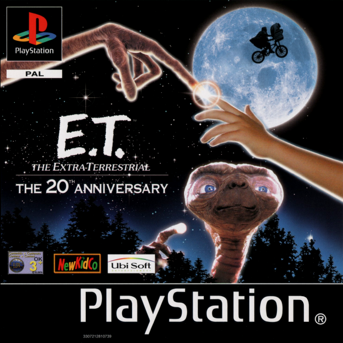 E.T. the Extra-Terrestrial - Interplanetary Mission — box-2D (FR)