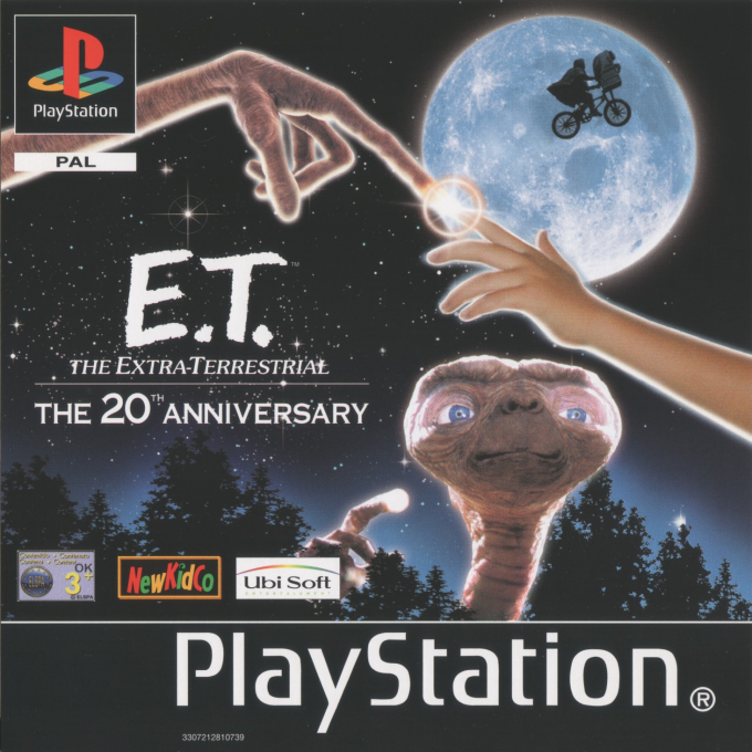 E.T. the Extra-Terrestrial - Interplanetary Mission — box-2D (NL)