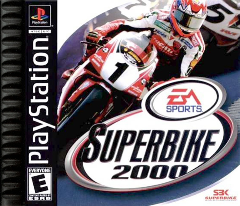 Superbike 2000 box art