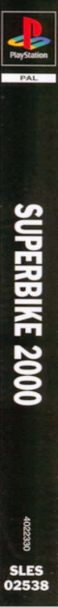 Superbike 2000 — box-2D-side (SP)