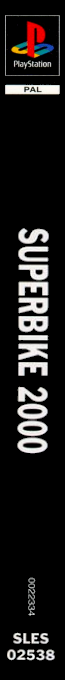 Superbike 2000 — box-2D-side (EU)