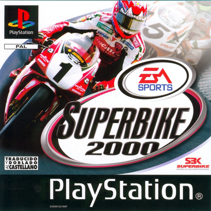 Superbike 2000 — box-2D (SP)