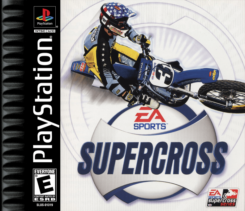 Supercross box art