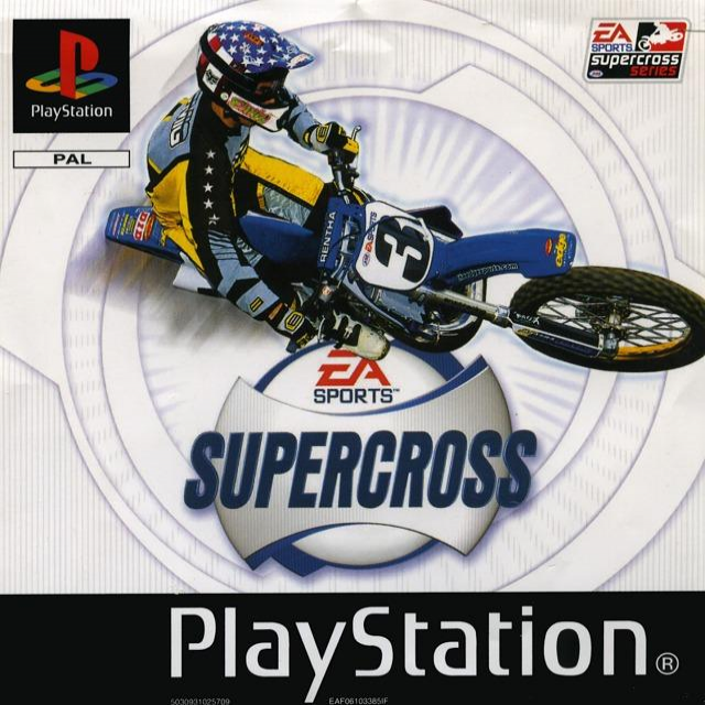 Supercross — box-2D (EU)