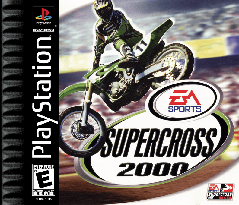 Supercross 2000 box art