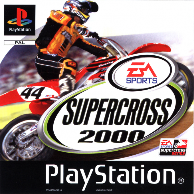 Supercross 2000 — box-2D (SP)