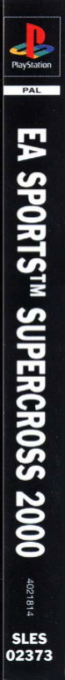 Supercross 2000 — box-2D-side (SP)