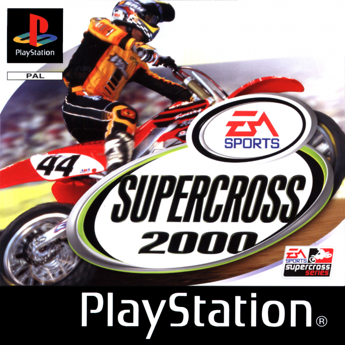 Supercross 2000 — box-2D (EU)