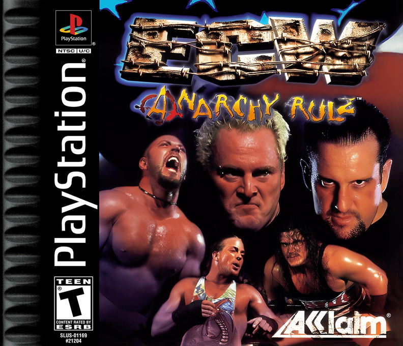 Ecw Anarchy Rulz box art