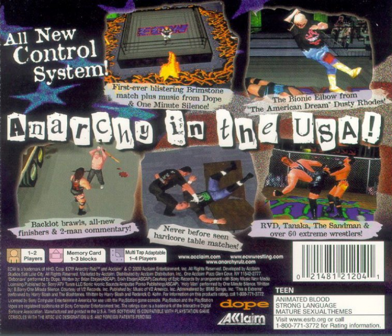 Ecw Anarchy Rulz — box-2D-back (US)