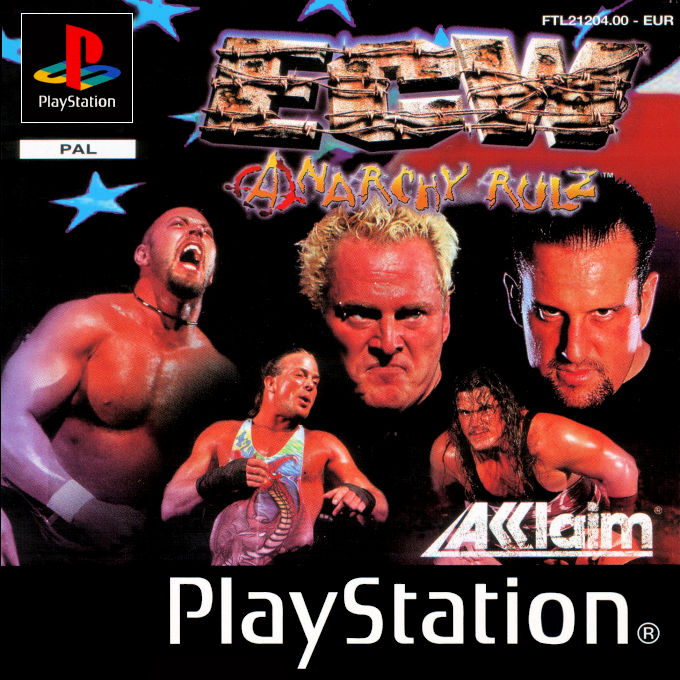 Ecw Anarchy Rulz — box-2D (EU)