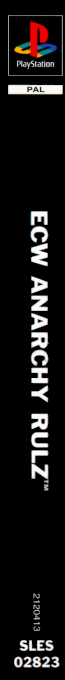 Ecw Anarchy Rulz — box-2D-side (EU)