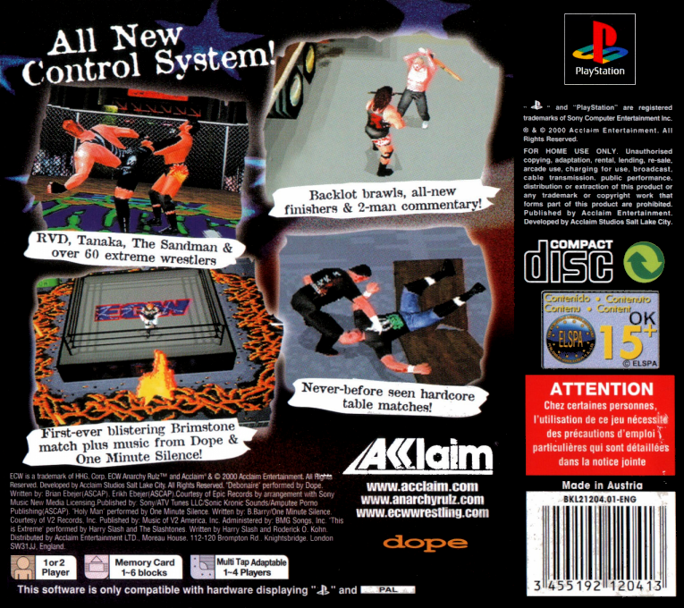 Ecw Anarchy Rulz — box-2D-back (EU)