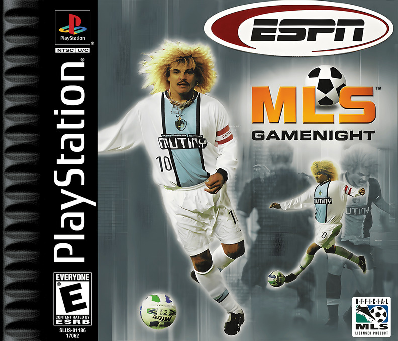 Espn Mls Gamenight box art