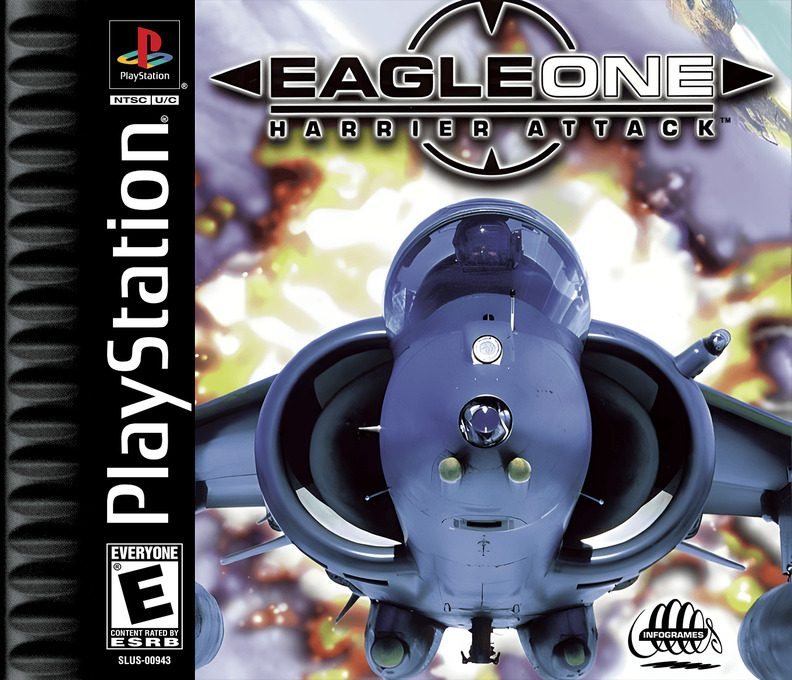 Eagle One - Harrier Attack box art