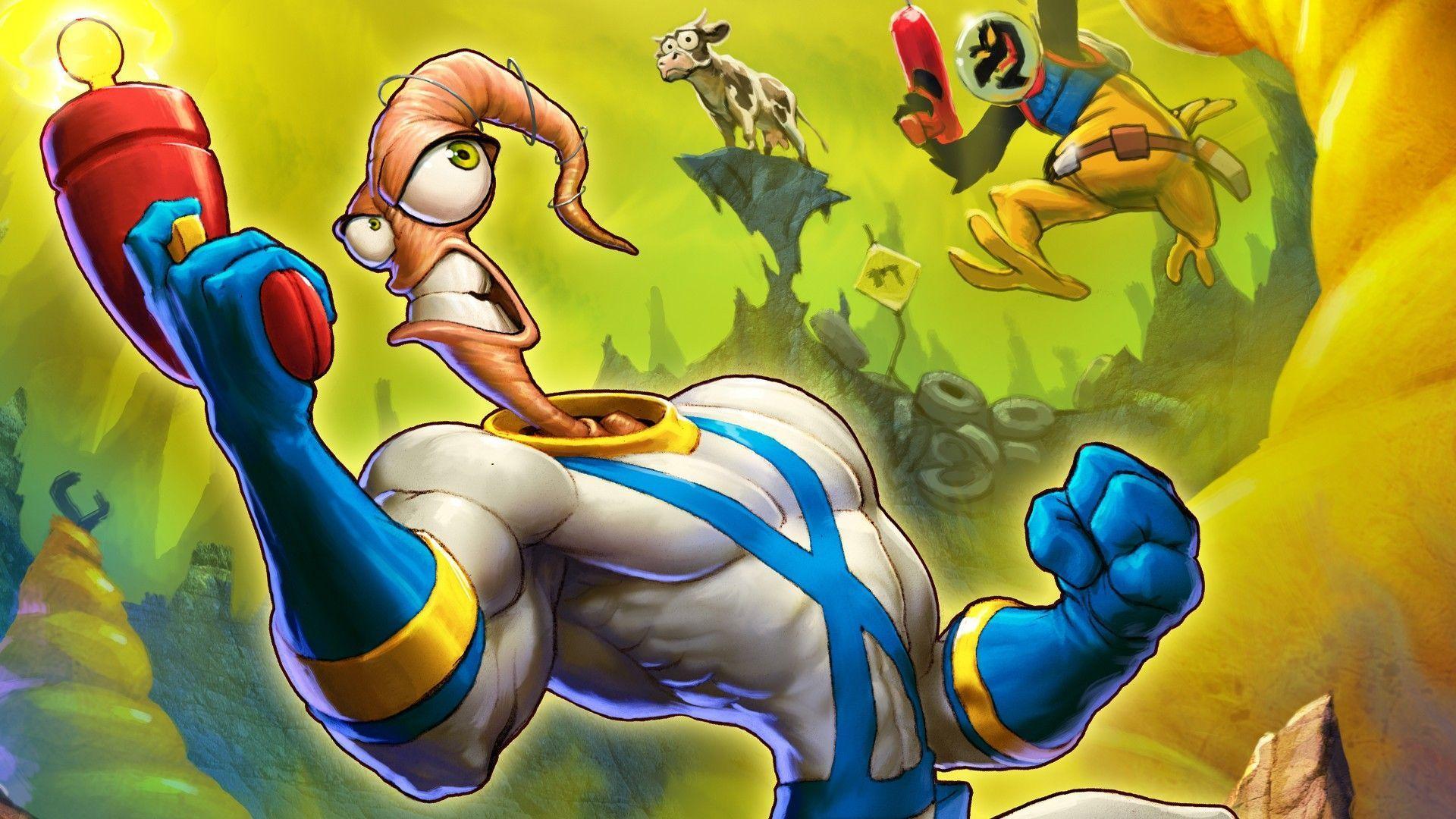 Earthworm Jim 2 — fanart