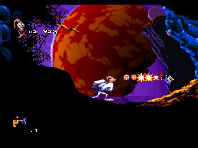 Earthworm Jim 2 — ss (EU)