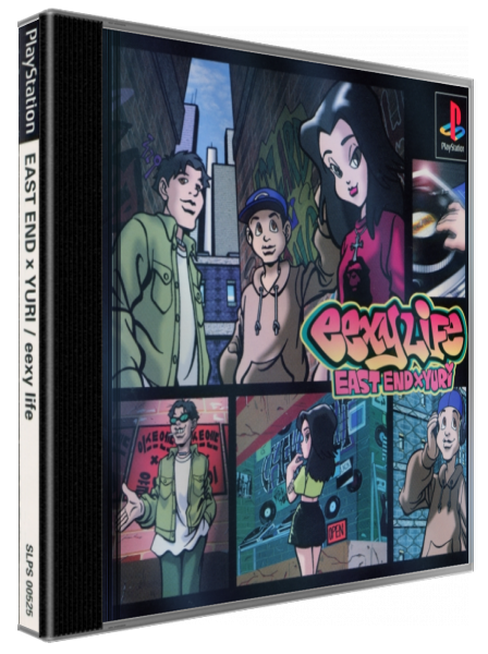 East End X Yuri / Eexy Life — box-3D (JP)