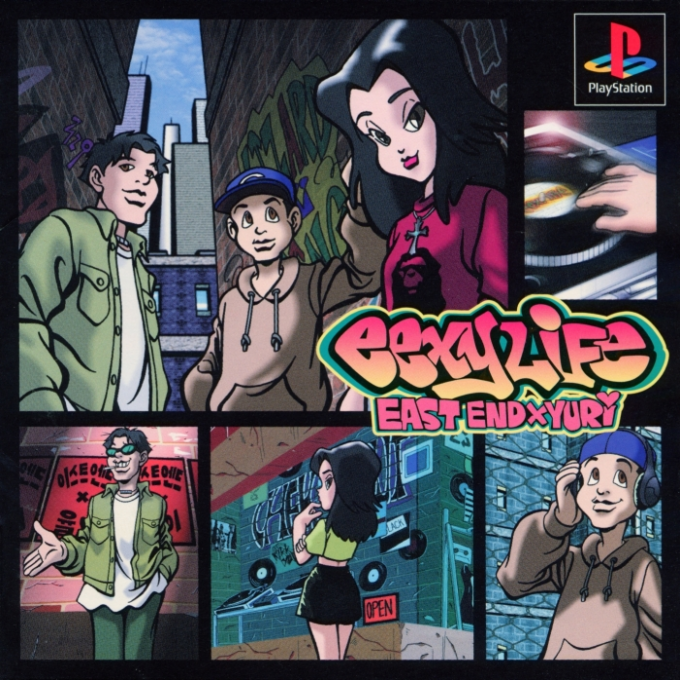 East End X Yuri / Eexy Life box art