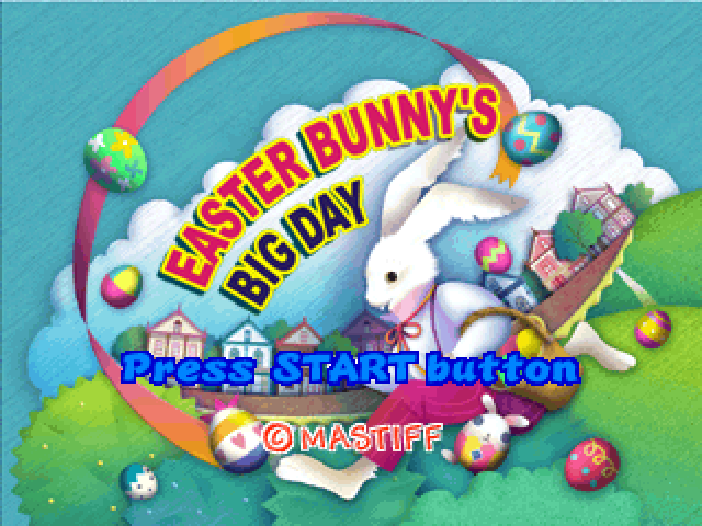 Easter Bunny's Big Day — sstitle (US)