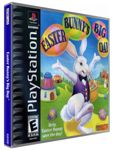 Easter Bunny's Big Day — box-3D (US)