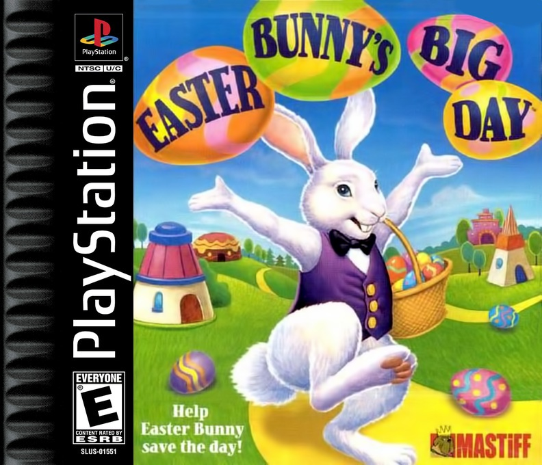 Easter Bunny's Big Day box art