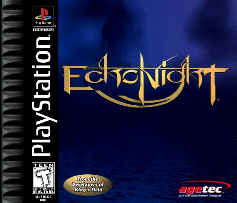 Echo Night box art