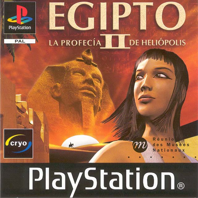 Egypte 2 - La Prophétie D'héliopolis — box-2D (SP)