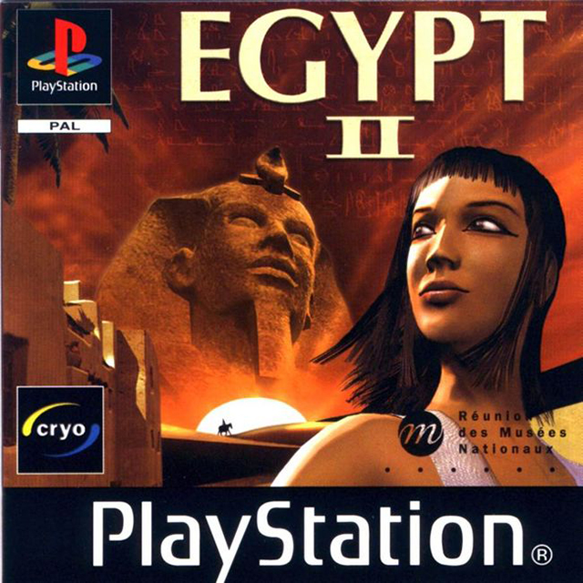 Egypte 2 - La Prophétie D'héliopolis — box-2D (DE)