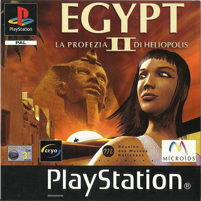Egypte 2 - La Prophétie D'héliopolis — box-2D (IT)